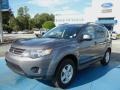 2009 Graphite Gray Pearl Mitsubishi Outlander ES  photo #1