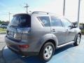 2009 Graphite Gray Pearl Mitsubishi Outlander ES  photo #5