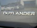 2009 Graphite Gray Pearl Mitsubishi Outlander ES  photo #9