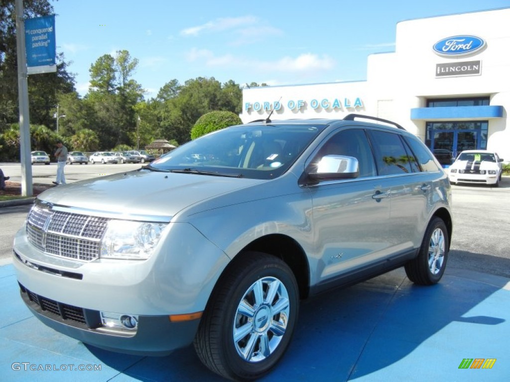 2007 MKX  - Pewter Metallic / Greystone photo #1