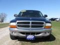 2001 Patriot Blue Pearl Dodge Dakota SLT Club Cab  photo #2