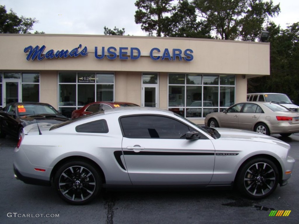 2012 Ingot Silver Metallic Ford Mustang V6 Mustang Club Of America Edition Coupe 71745048 Gtcarlot Com Car Color Galleries
