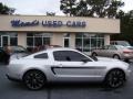 Ingot Silver Metallic 2012 Ford Mustang V6 Mustang Club of America Edition Coupe