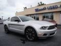 Ingot Silver Metallic - Mustang V6 Mustang Club of America Edition Coupe Photo No. 2
