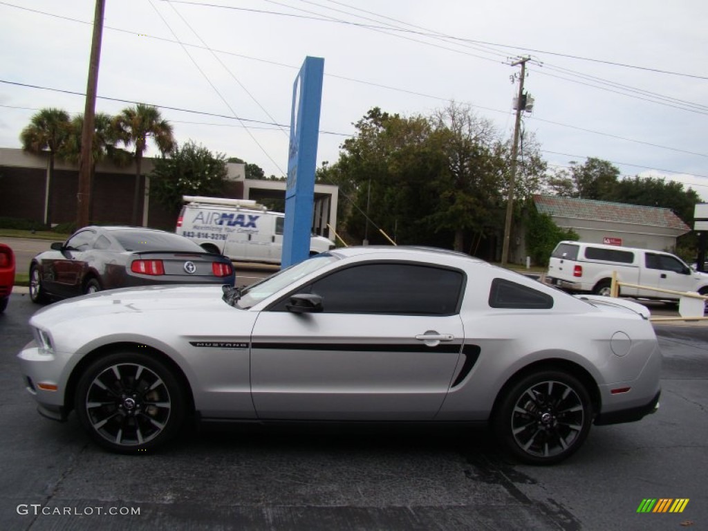 Ingot Silver Metallic 2012 Ford Mustang V6 Mustang Club of America Edition Coupe Exterior Photo #71765300