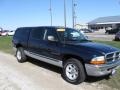 2001 Patriot Blue Pearl Dodge Dakota SLT Club Cab  photo #5