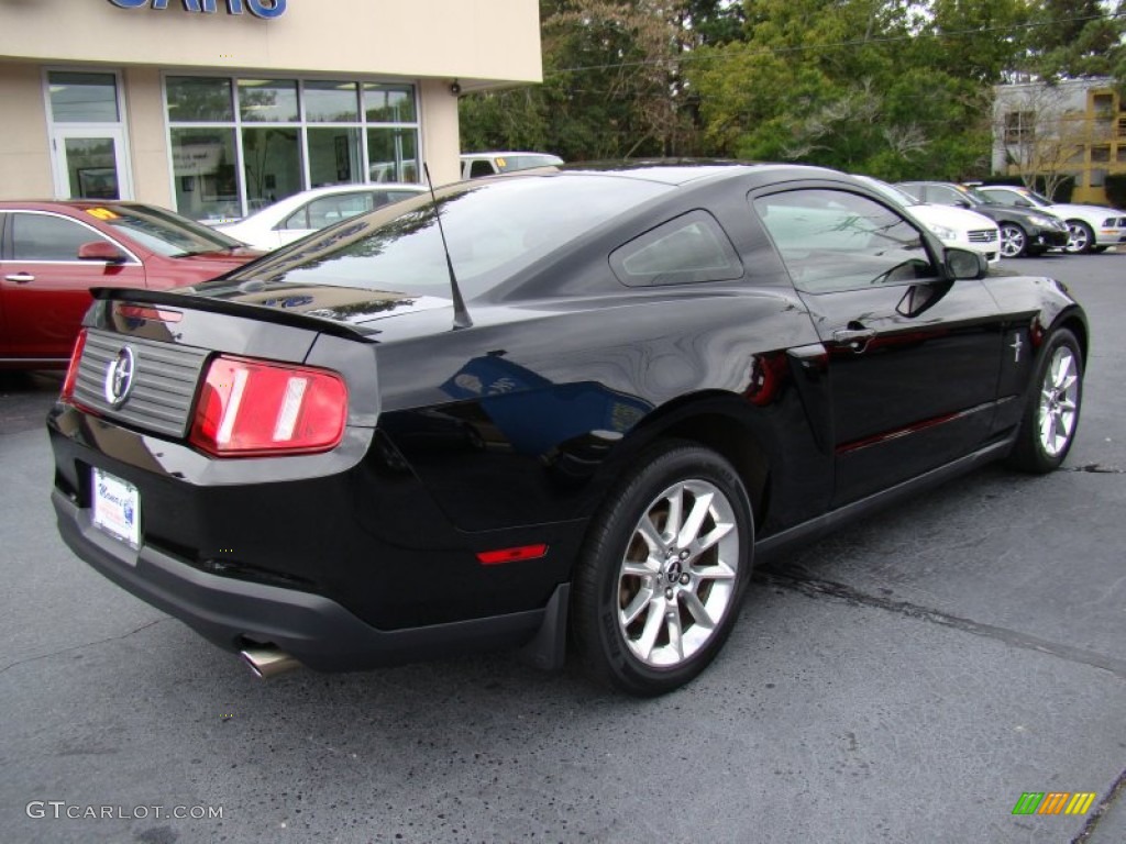 Black 2010 Ford Mustang V6 Premium Coupe Exterior Photo #71765595