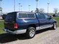 2001 Patriot Blue Pearl Dodge Dakota SLT Club Cab  photo #6