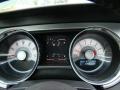 2010 Ford Mustang V6 Premium Coupe Gauges
