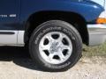 2001 Patriot Blue Pearl Dodge Dakota SLT Club Cab  photo #7