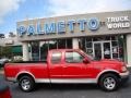 Bright Red - F150 XLT Extended Cab Photo No. 1