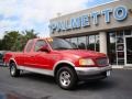 Bright Red - F150 XLT Extended Cab Photo No. 2