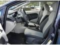  2013 Fiesta S Sedan Charcoal Black/Light Stone Interior