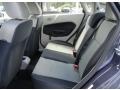  2013 Fiesta S Sedan Charcoal Black/Light Stone Interior