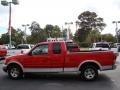 Bright Red - F150 XLT Extended Cab Photo No. 5