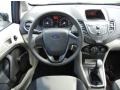 Charcoal Black/Light Stone Dashboard Photo for 2013 Ford Fiesta #71765844