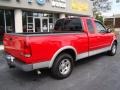 Bright Red - F150 XLT Extended Cab Photo No. 8