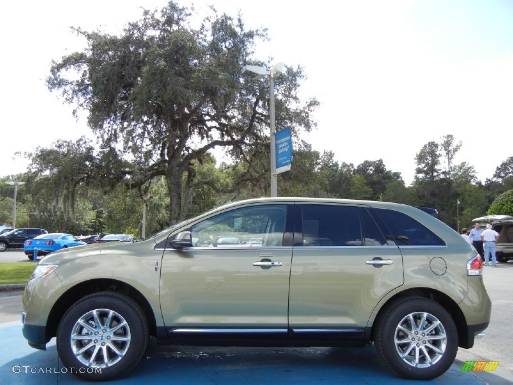 Ginger Ale 2013 Lincoln MKX FWD Exterior Photo #71765919