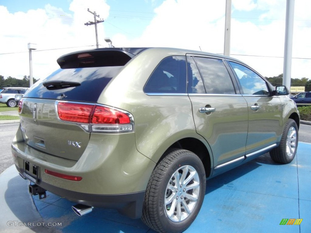 Ginger Ale 2013 Lincoln MKX FWD Exterior Photo #71765925
