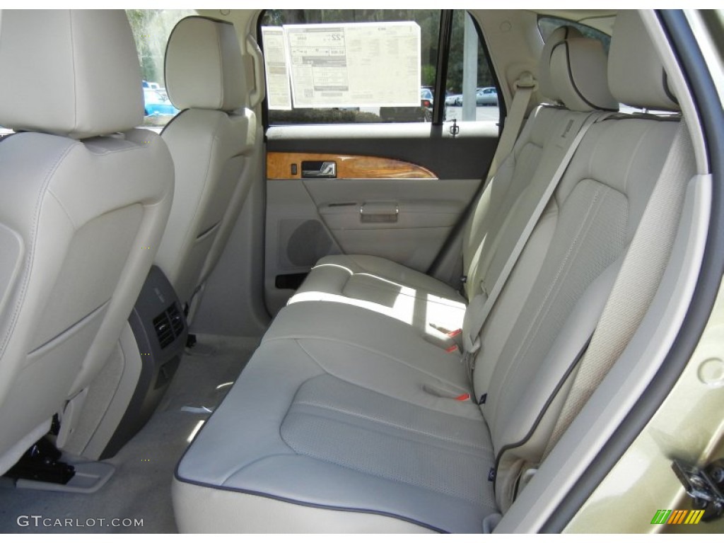 Medium Light Stone Interior 2013 Lincoln MKX FWD Photo #71765949