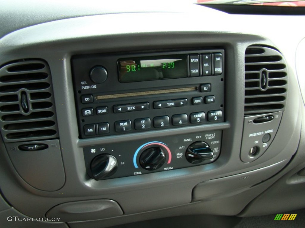 1999 Ford F150 XLT Extended Cab Controls Photos