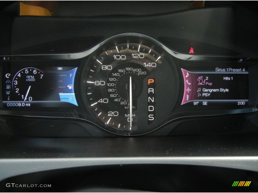2013 Lincoln MKX FWD Gauges Photo #71765976