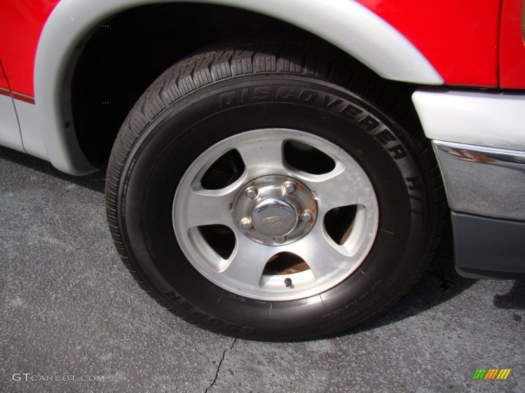 1999 Ford F150 XLT Extended Cab Wheel Photo #71766000