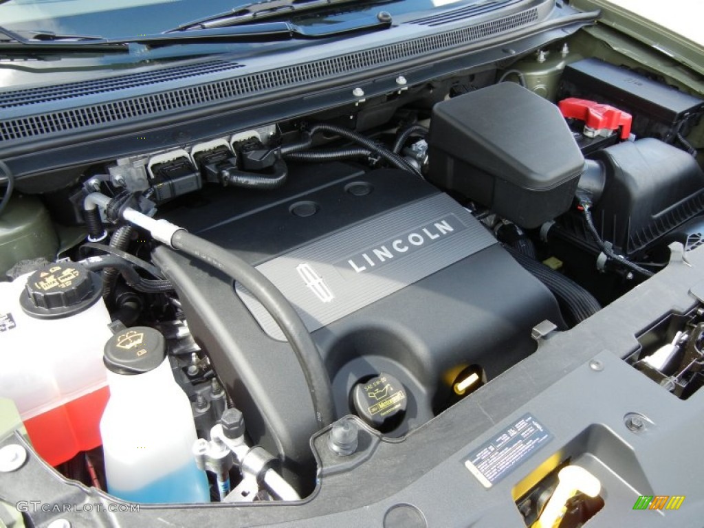 2013 Lincoln MKX FWD 3.7 Liter DOHC 24-Valve Ti-VCT V6 Engine Photo #71766006