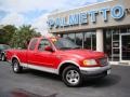 Bright Red - F150 XLT Extended Cab Photo No. 22