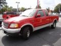 Bright Red - F150 XLT Extended Cab Photo No. 23