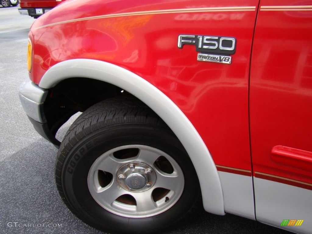 1999 Ford F150 XLT Extended Cab Wheel Photos