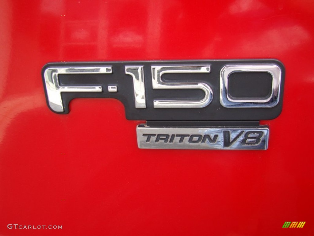 1999 Ford F150 XLT Extended Cab Marks and Logos Photos