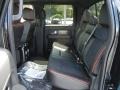 Rear Seat of 2013 F150 FX4 SuperCrew 4x4