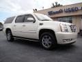 White Diamond - Escalade ESV AWD Photo No. 2