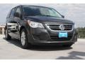 2012 Twilight Gray Metallic Volkswagen Routan SE  photo #1