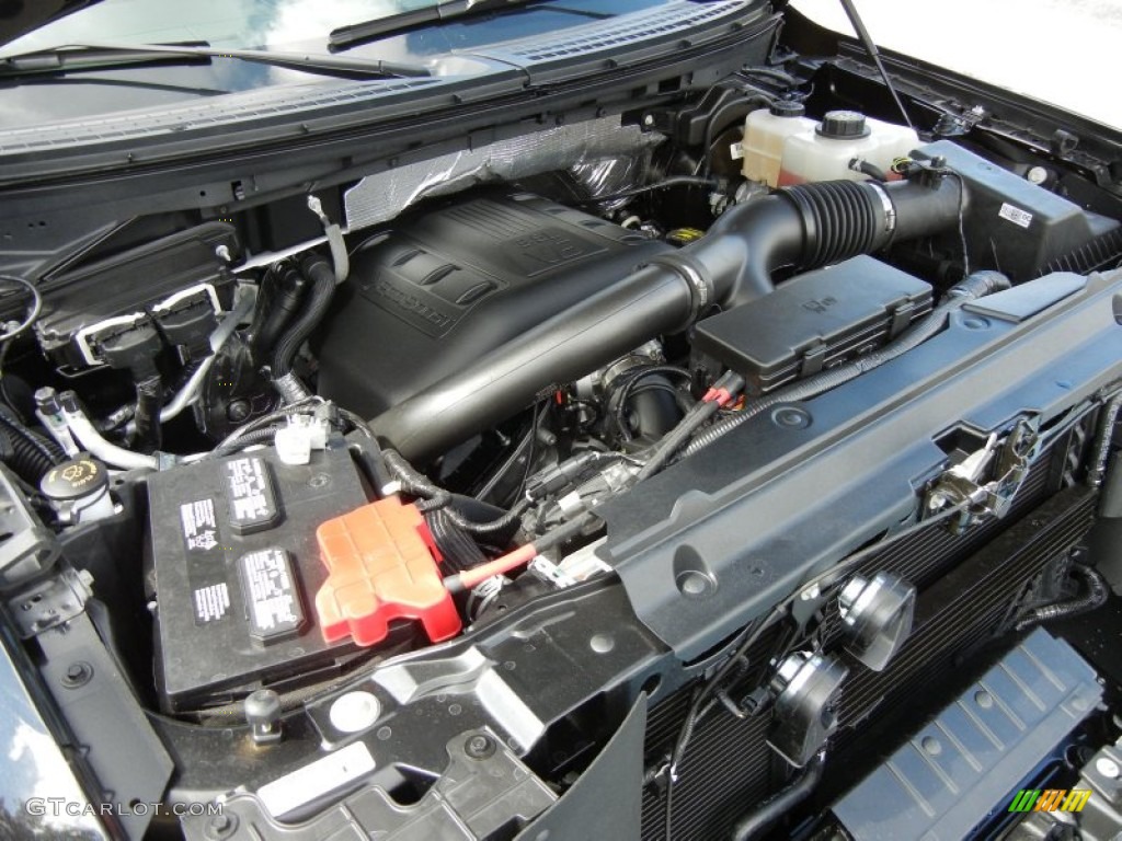 2013 Ford F150 FX4 SuperCrew 4x4 3.5 Liter EcoBoost DI Turbocharged DOHC 24-Valve Ti-VCT V6 Engine Photo #71766126