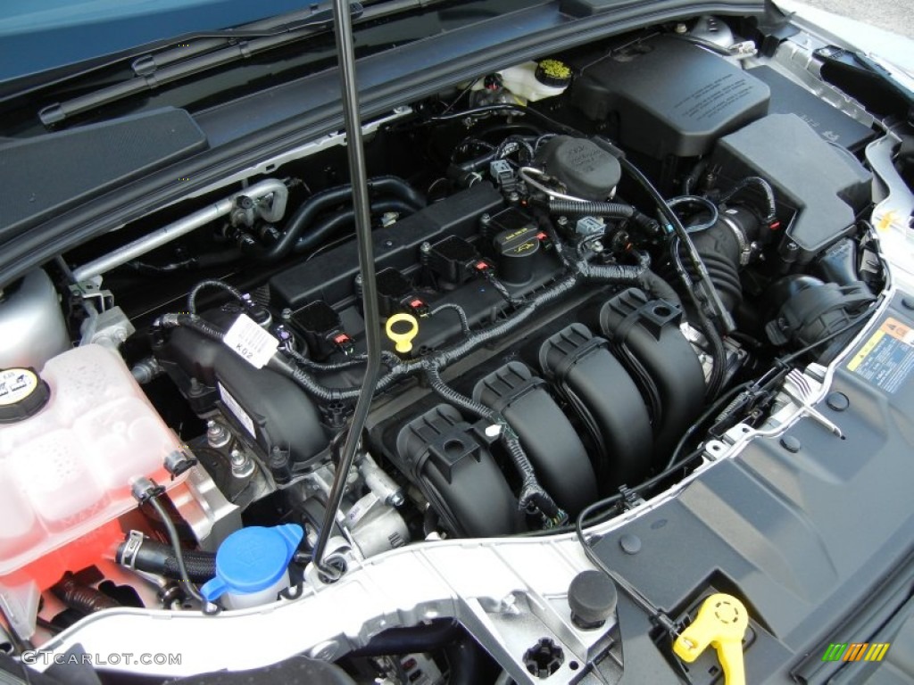 2013 Ford Focus S Sedan 2.0 Liter GDI DOHC 16-Valve Ti-VCT Flex-Fuel 4 Cylinder Engine Photo #71766249