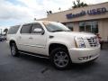 White Diamond - Escalade ESV AWD Photo No. 30
