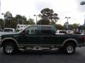 2008 Forest Green Metallic Ford F250 Super Duty Lariat Crew Cab 4x4  photo #5