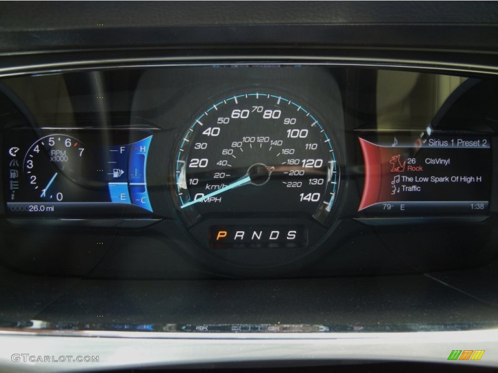 2013 Ford Taurus SEL 2.0 EcoBoost Gauges Photos