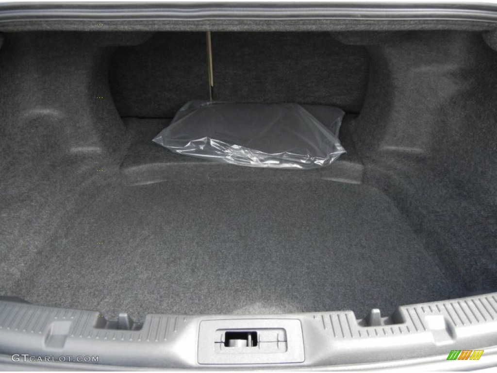 2013 Ford Taurus SEL 2.0 EcoBoost Trunk Photo #71766468