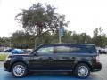 2013 Tuxedo Black Metallic Ford Flex SEL  photo #2