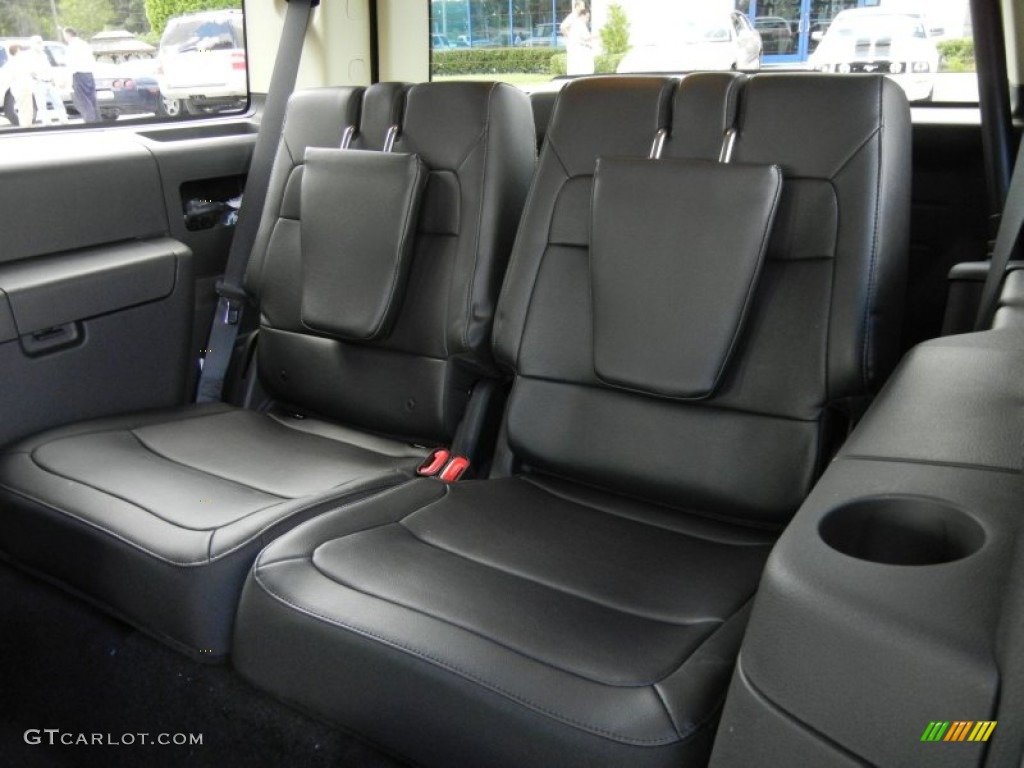 Charcoal Black Interior 2013 Ford Flex SEL Photo #71766548