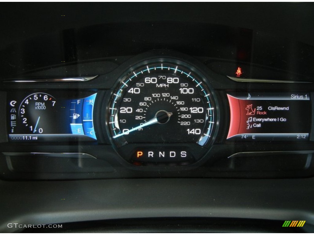 2013 Ford Flex SEL Gauges Photo #71766567