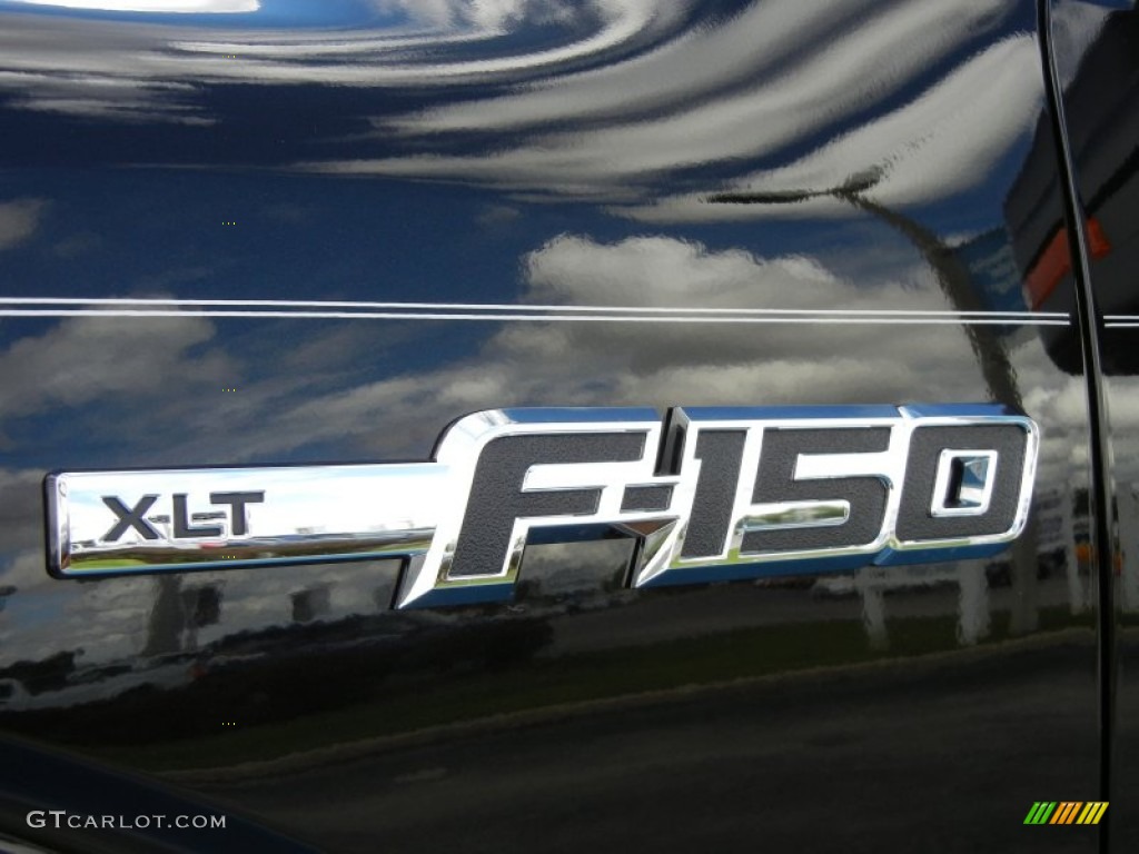 2013 Ford F150 XLT SuperCab Marks and Logos Photo #71766645