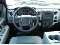 Steel Gray Dashboard Photo for 2013 Ford F150 #71766678