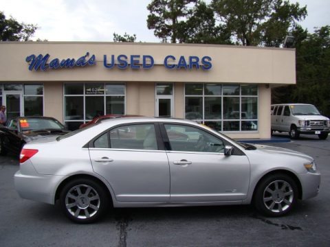 2009 Brilliant Silver Metallic Lincoln MKZ AWD Sedan #64925233 ...