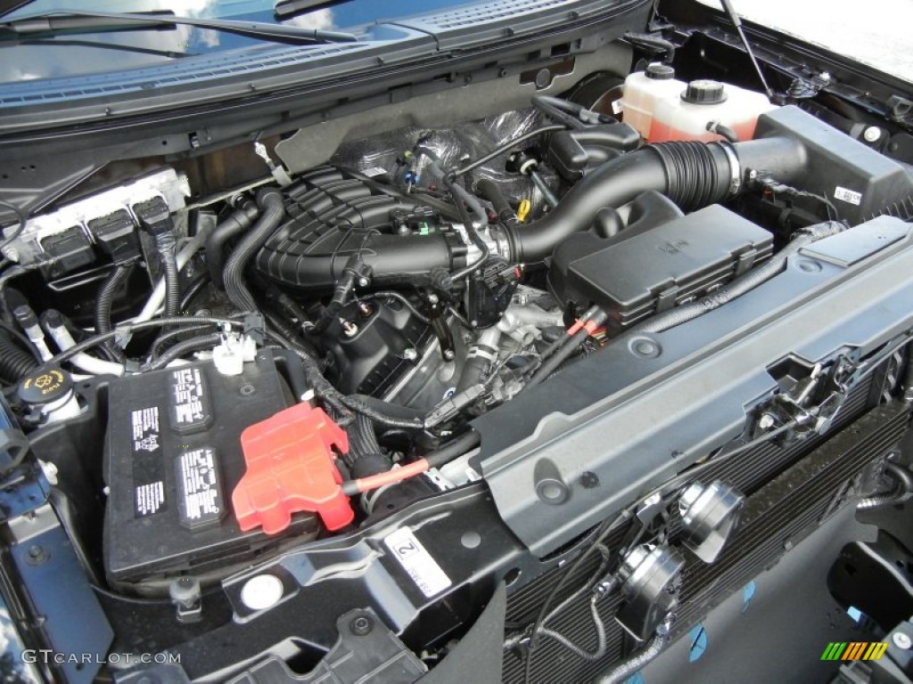 2013 Ford F150 XLT SuperCab 3.7 Liter Flex-Fuel DOHC 24-Valve Ti-VCT V6 Engine Photo #71766717