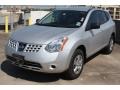 2009 Silver Ice Nissan Rogue S  photo #3