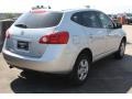 2009 Silver Ice Nissan Rogue S  photo #5